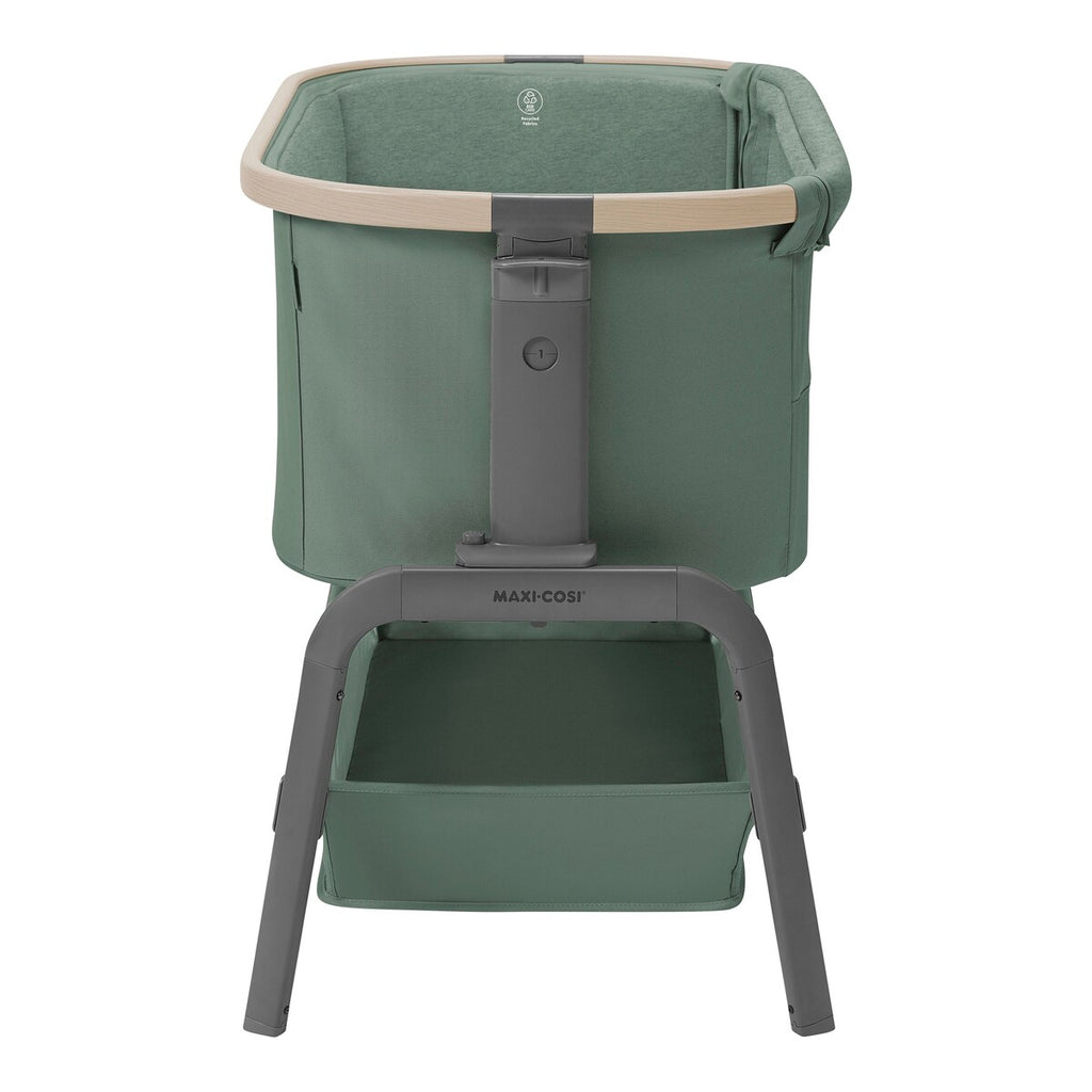 Montert Bedside-seng Iora 5 høydeposisjoner 93x53 cm ved siden av seng