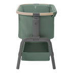 Montert Bedside-seng Iora 5 høydeposisjoner 93x53 cm ved siden av seng