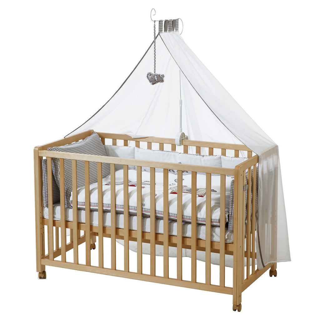 Bedside-seng med utstyr Jumbotwins 60x120 cm forside