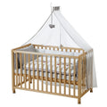 Bedside-seng med utstyr Jumbotwins 60x120 cm forside