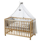 Bedside-seng med utstyr Jumbotwins 60x120 cm forside