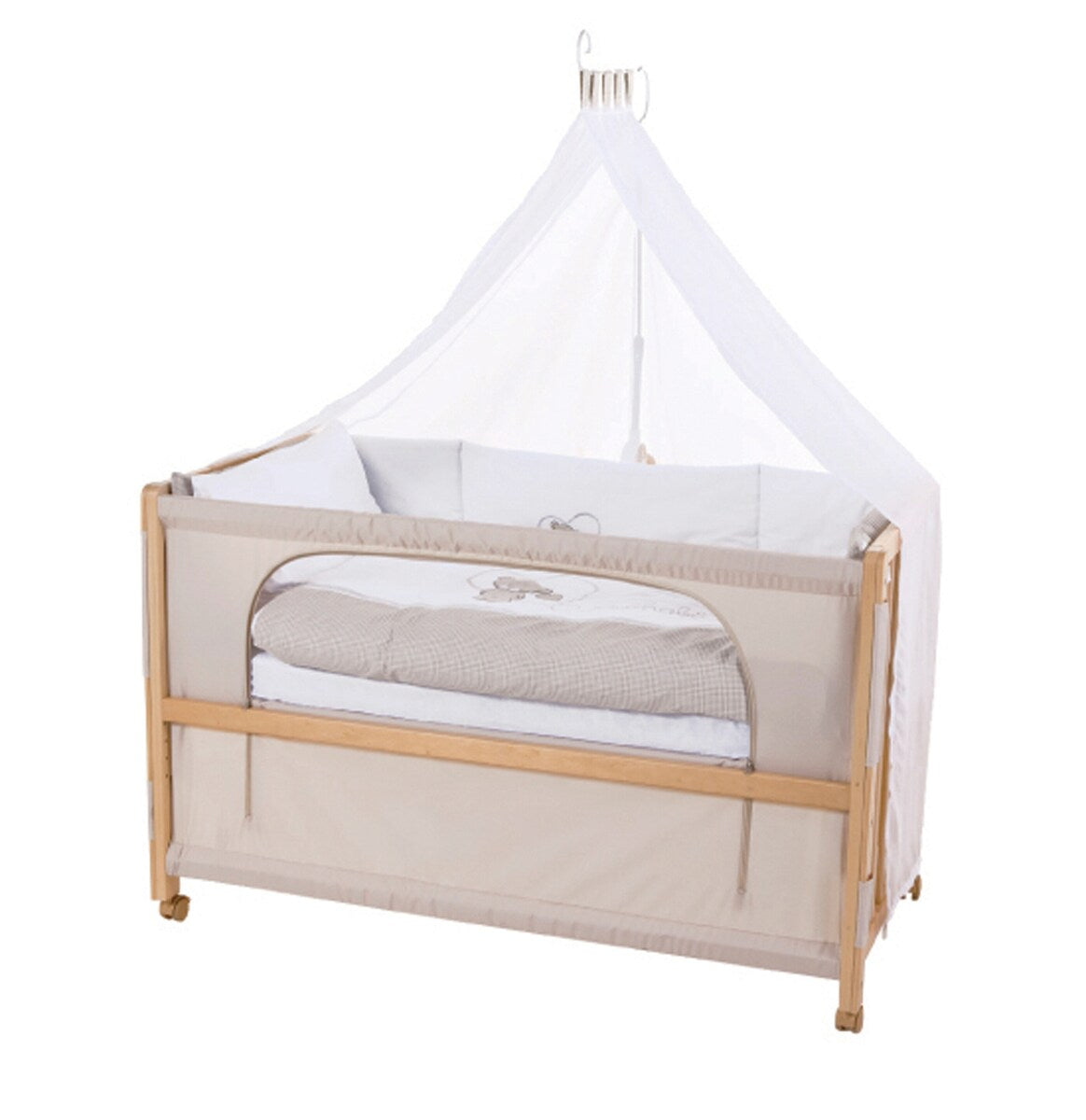 Bedside-seng Room Bed 60x120 cm Liebhabär forfra