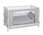 Bedside-seng Room Bed 60x120 cm Little Stars bakside