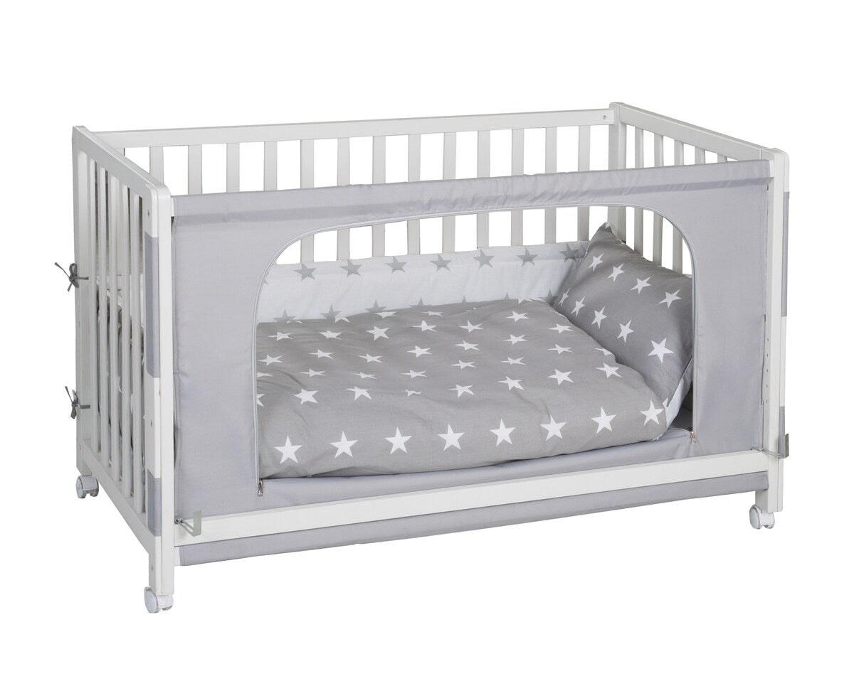 Bedside-seng Room Bed 60x120 cm Little Stars bakside