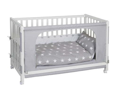 Bedside-seng Room Bed 60x120 cm Little Stars bakside
