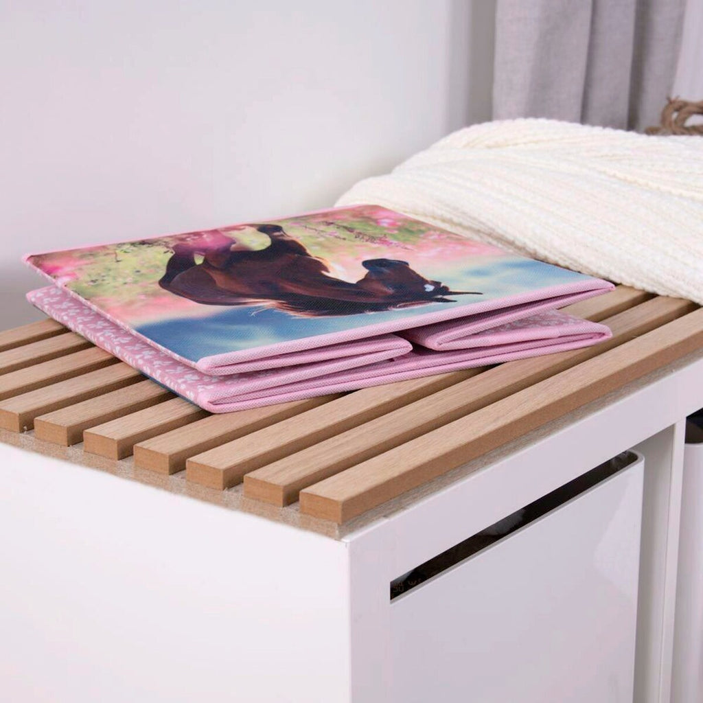 Oppbevaringsboks sammenleggbar 30x30x30 cm - Baby Best
