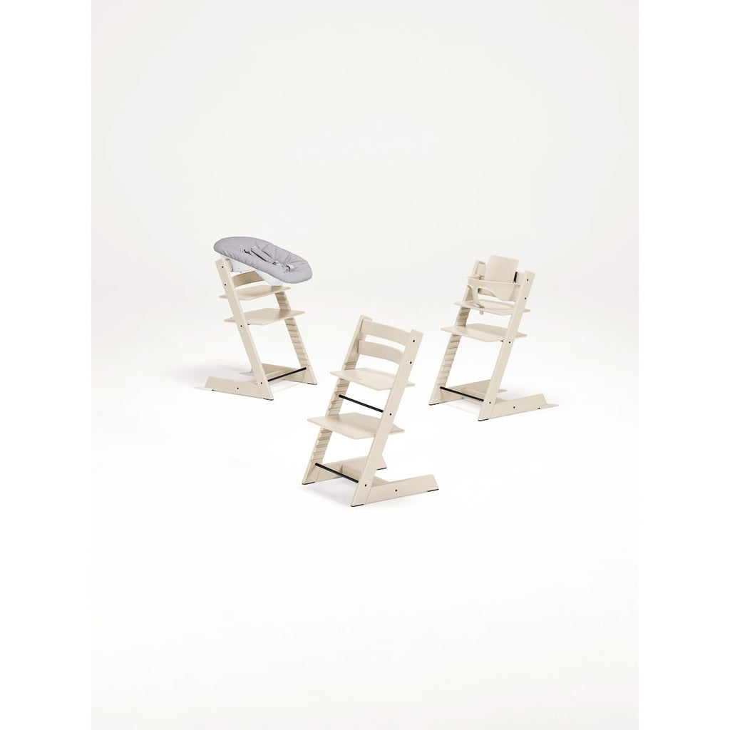 Tripp Trapp barnestol med babysett, bøk, fra 6 mnd - Stokke