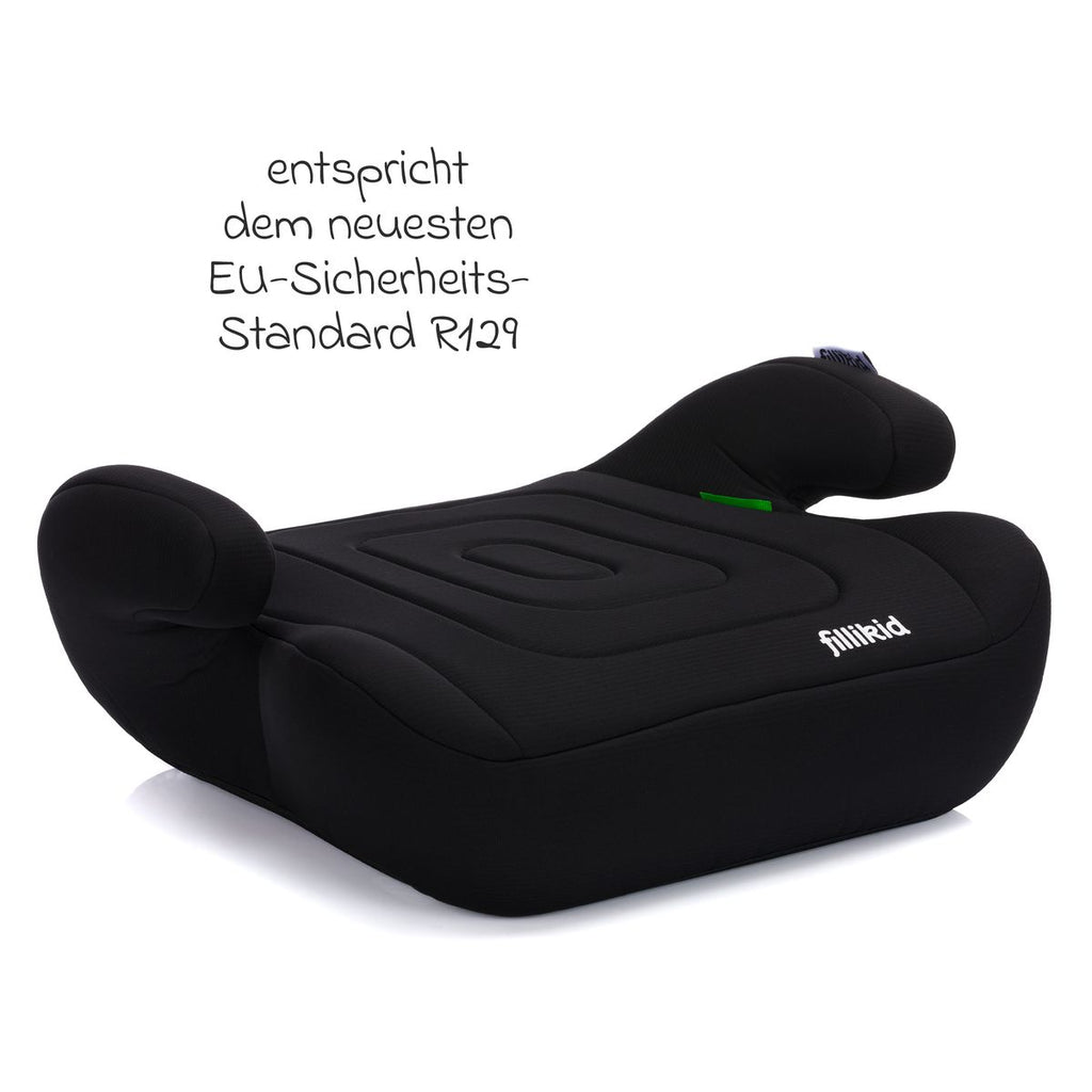 Detalj av polstring på Beltestol Booster Basic R129