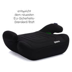 Detalj av polstring på Beltestol Booster Basic R129
