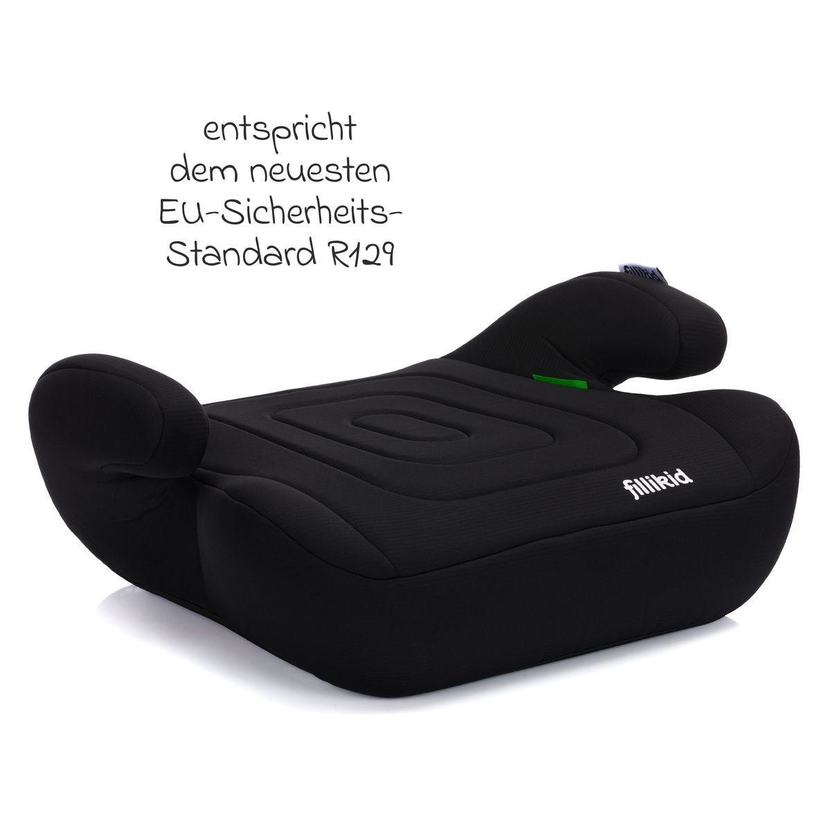 Detalj av polstring på Beltestol Booster Basic R129