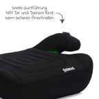 Beltestol Booster Basic R129 sideprofil