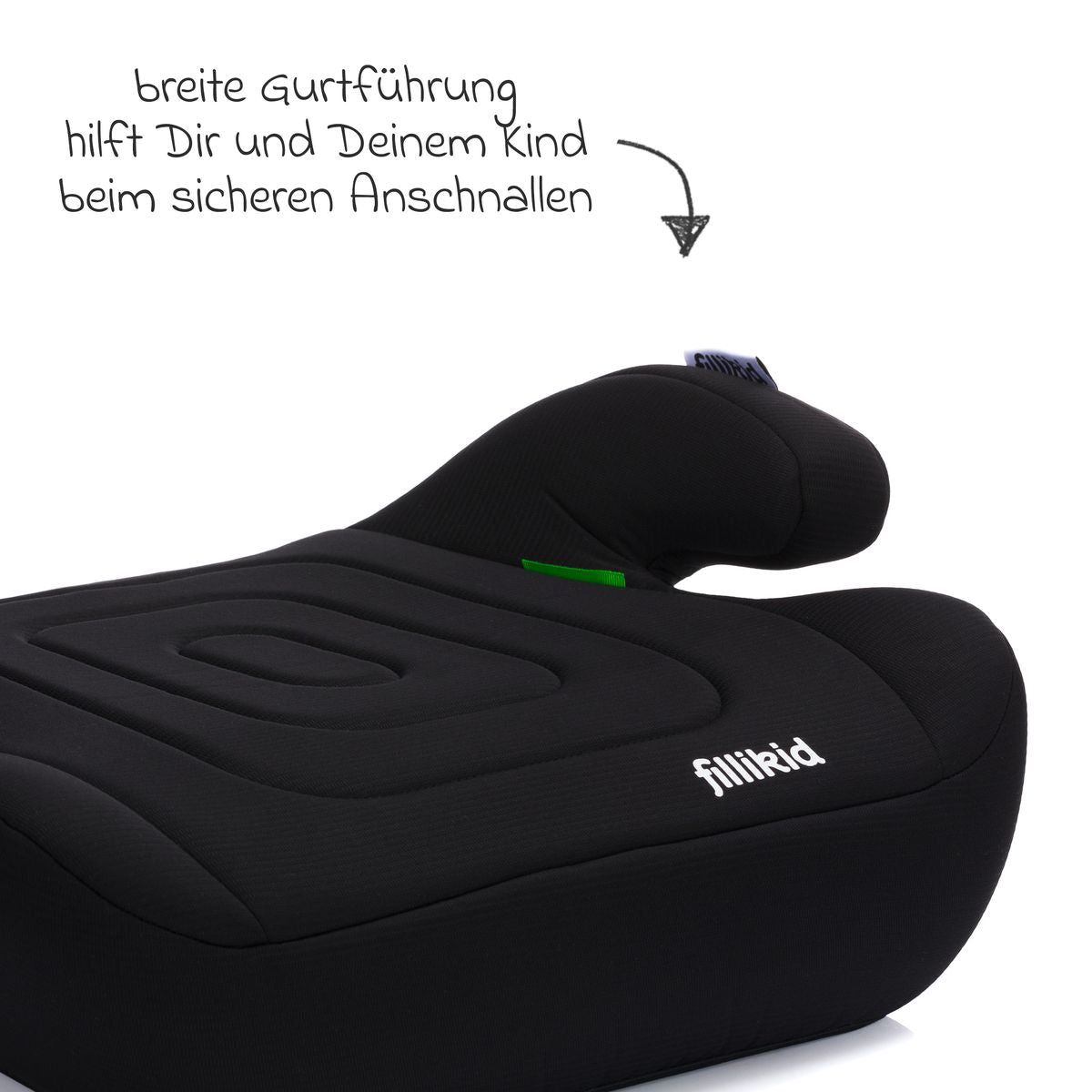 Beltestol Booster Basic R129 sideprofil
