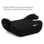 Beltestol Booster Basic R129 i bruk med barn