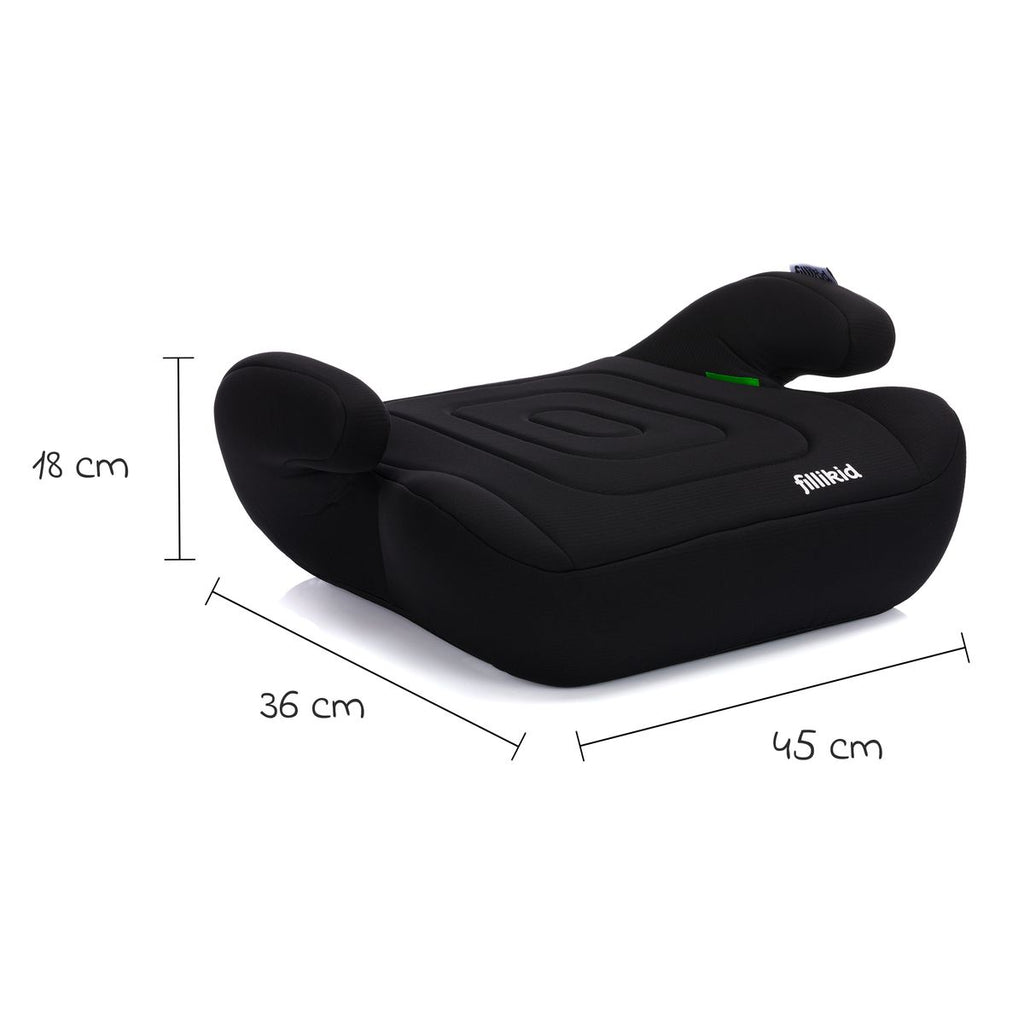Beltestol Booster Basic R129 sammenfoldet