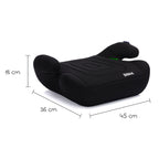 Beltestol Booster Basic R129 sammenfoldet