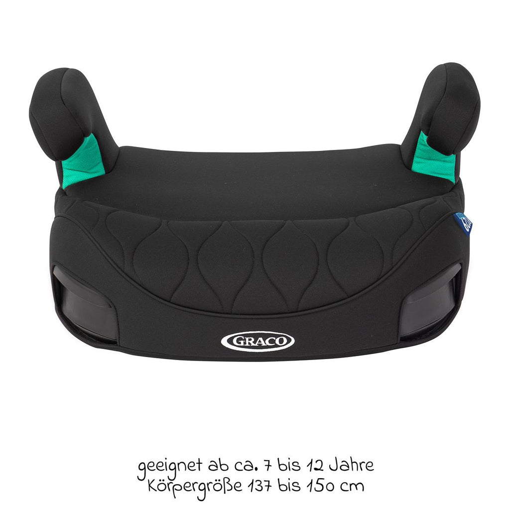 Beltestol Booster Max R129 7-12 år (135-150 cm) med Isofix bakside