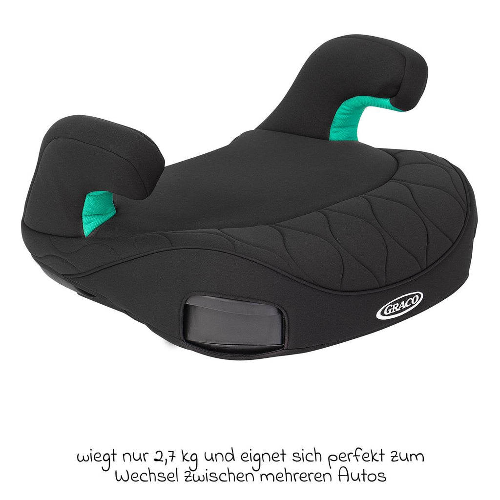 Montert Beltestol Booster Max R129 7-12 år (135-150 cm) med Isofix i bil