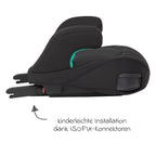 Sideprofil Beltestol Booster Max R129 7-12 år (135-150 cm) med Isofix