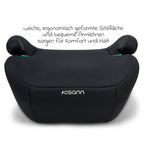 Beltestol Up i-Size 7-12 år sideprofil