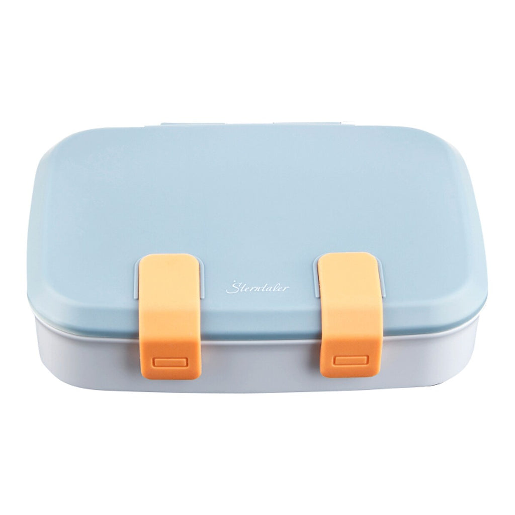 Bento matboks med 3 rom 16,2x21,5 cm forfra