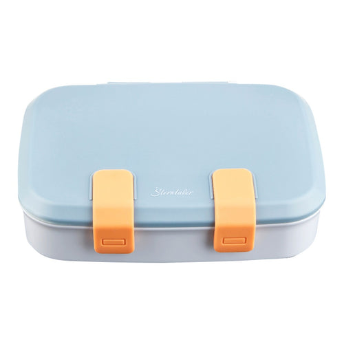 Bento matboks med 3 rom 16,2x21,5 cm forfra