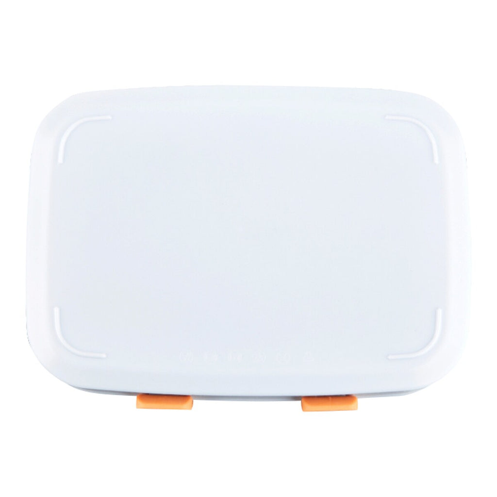 Bento matboks med 3 rom 16,2x21,5 cm nærbilde av rom