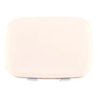 Bento matboks med 3 rom 16,2x21,5 cm emballasje