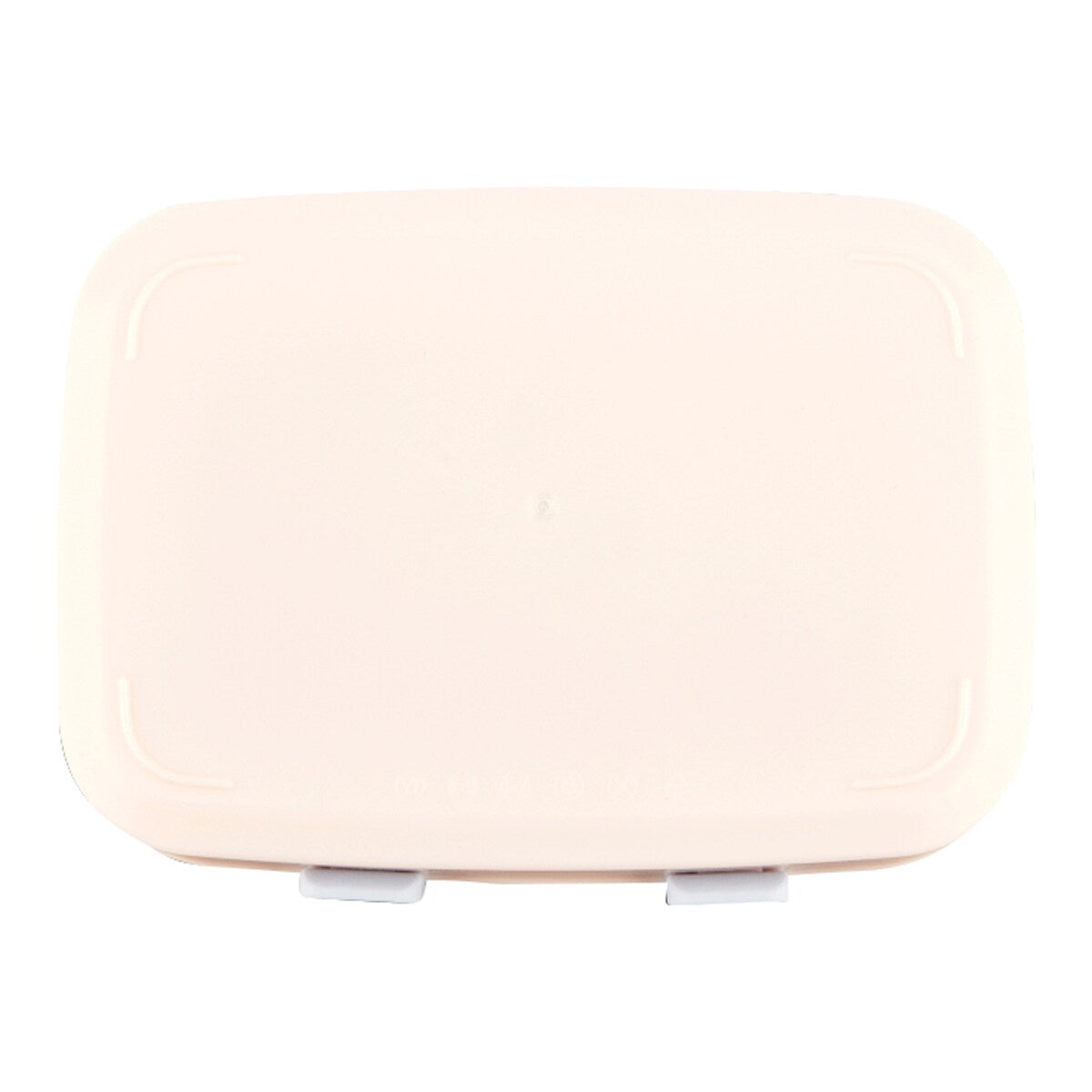 Bento matboks med 3 rom 16,2x21,5 cm emballasje