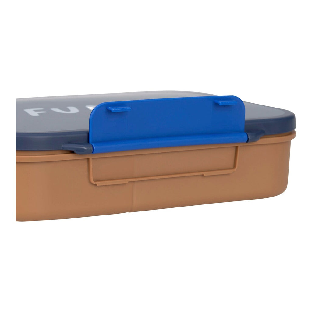 Bento matboks Little Gang med skillevegg, BPA-fri - Lässig