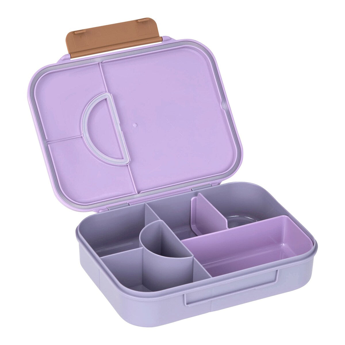 Bento matboks Little Gang med skillevegg, BPA-fri - Lässig