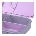 Bento matboks Little Gang med skillevegg, BPA-fri - Lässig