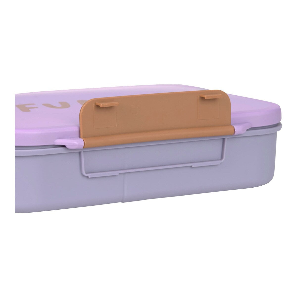 Bento matboks Little Gang med skillevegg, BPA-fri - Lässig