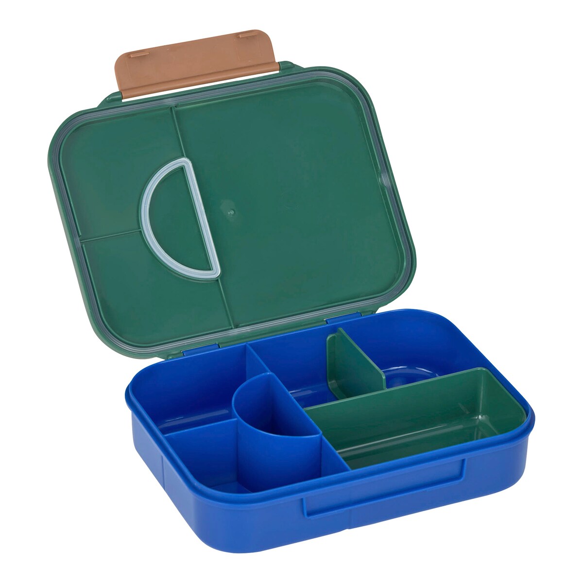 Bento matboks Little Gang med skillevegg bakside