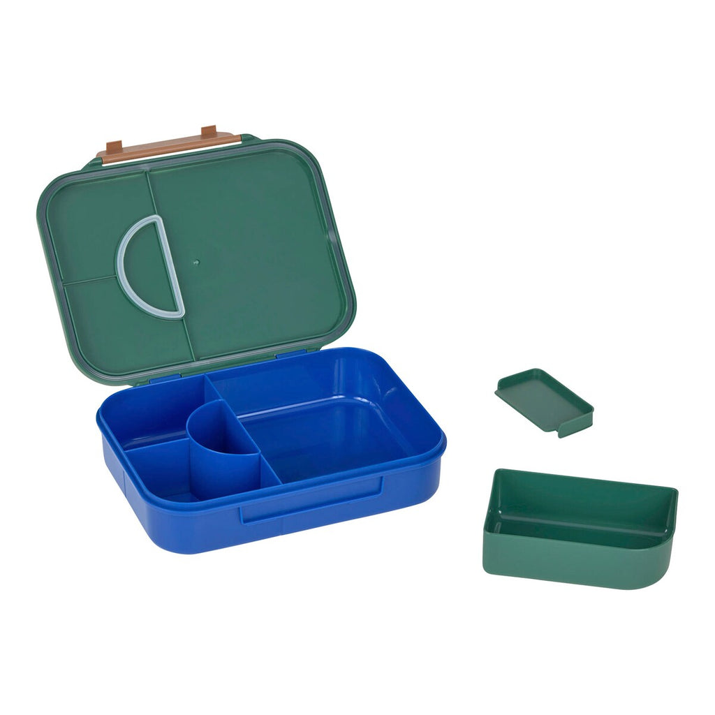 Detalj av Bento matboks Little Gang med skillevegg