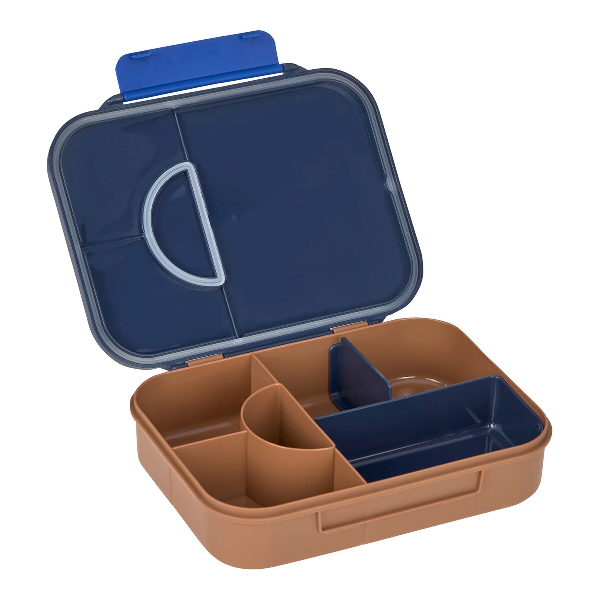 Bento matboks Little Gang med skillevegg, BPA-fri - Lässig