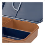 Bento matboks Little Gang med skillevegg, BPA-fri - Lässig