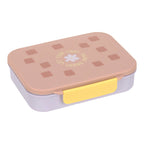 Bento matboks Pattern Party forfra med lukket lokk