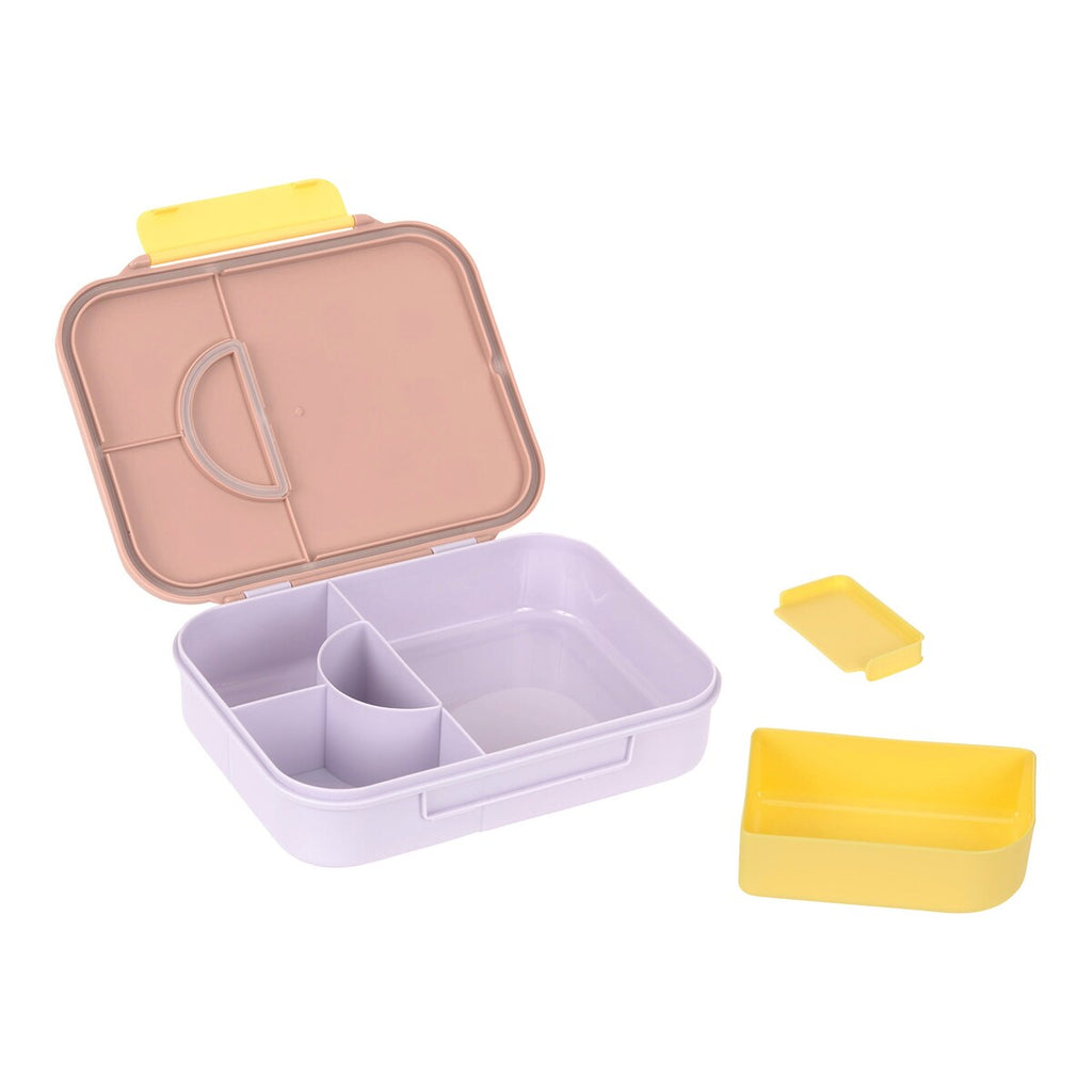 Detalj av silikonforsegling i Bento matboks Pattern Party