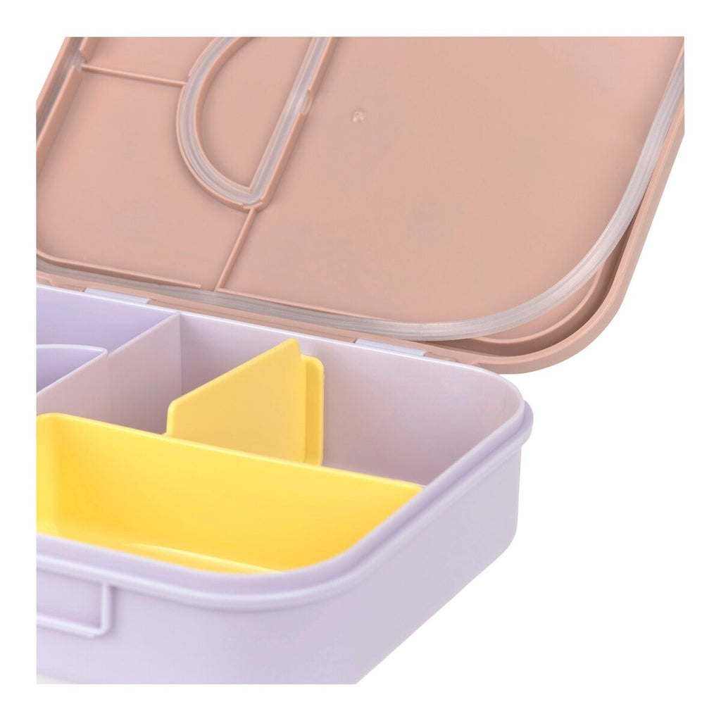 Bento matboks Pattern Party med avtakbar beholder