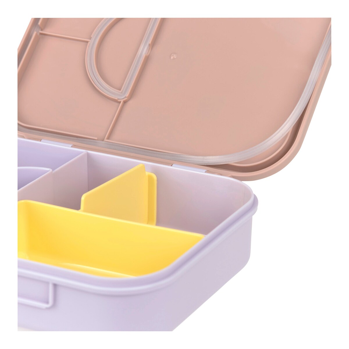 Bento matboks Pattern Party med avtakbar beholder