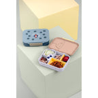 Bento matboks Pattern Party med skillevegg separat