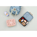 Bento matboks Pattern Party pakket i skoleveske
