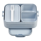 Bento matboks "Take a break" 900 ml med bestikk forfra