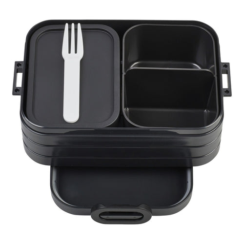 Bento matboks "Take a break" 900 ml med bestikk bakside
