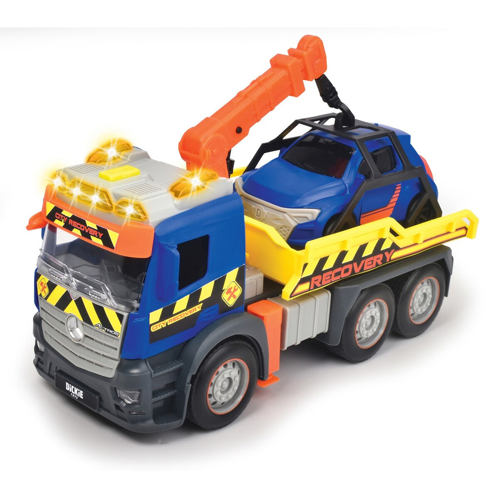 Bergingsbil Action Truck Recovery med kran og lyd forfra