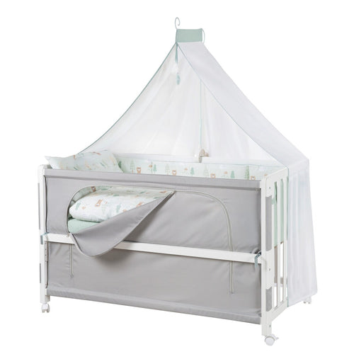 Beseng Woodland Buddies 60x120 cm forfra med tekstilside