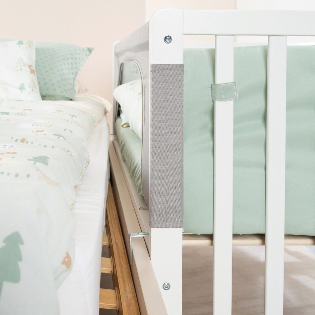 Beseng Woodland Buddies 60x120 cm hjul med brems for mobilitet