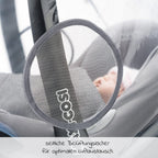 Beskyttelsessett for babystol med insektnett og regntrekk - Zamboo montert på babystol