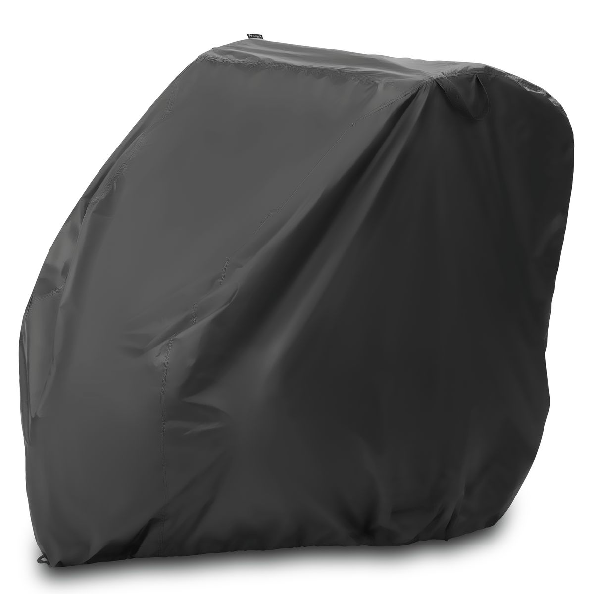 Beskyttelsestrekk for sykkelvogn Bike Trailer Cover i sort fra Hauck