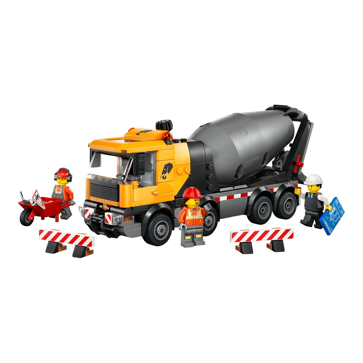 Bakside av Betongblander 60478, 371 deler, fra 7 år - LEGO® City
